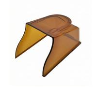 B Baosity Boîtier Protection Imperméable Étanche pr Propriétaires, Portail, Marron