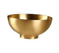 B Baosity Bol Décoratif En Laiton, Récipient Robuste et Facile à Nettoyer, Bol à Offrandes D'eau pour Le Salon, Cadeau Ou Usage Domestique, Petit