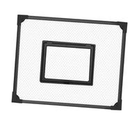 B Baosity Bords de Protection pour Aquarium, Couvercle Anti-Reptiles, Accessoire Professionnel, Installation Facile, Polyvalent avec Fenêtre d'alimentation, 40cmx30cm