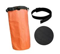 B Baosity Bottine de Trempage Sabot Cheval Sac de Trempage Sabot Système Trois Points Mousse EVA Protection Adaptée Aux Soins Vétérinaires Entretien Quo, Orange