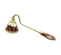 B Baosity Bouchon de Bougie Lotus Au Design Rétro, Portable, Multifonction, élégant, avec Poignée Antidérapante