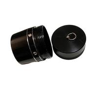 B Baosity Bouchon de Canne à Pêche Embout Protège Extrémité Aluminium Léger Accessoire de Réparation Transportable Adapté à l'Entretien Bricolage Pêche, 29mm