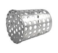 B Baosity Bouchon de Vidange Anti-obstruction pour Grille de Sol, Pare-feuilles, Tamis En Acier Inoxydable, Filtre Circulaire pour Tuyaux, Convient pour, Tube de 50