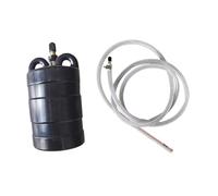 B Baosity Bouchon Gonflable pour Tuyau, Bouchon D'arrêt Gonflable avec Tuyau D'extension, Bouchon Robuste et Polyvalent, Bouchon de Test pour Canalisati, Dn150 Mm