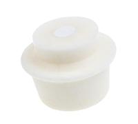 B Baosity Bouchons De Bouchons En Caoutchouc Silicone/Bouchons Coniques En Caoutchouc, Blanc / 3 Tailles - 44-49mm