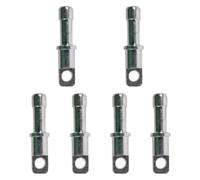 B Baosity Bouchons D'extrémité de Rechange Bouchons D'extrémité de Tige pour Poteaux de Tente de 8,5 Mm / 0,33 Pouce Facile à Utiliser, Paquet de 6