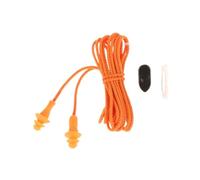 B Baosity Bouchons D'oreilles Antibruit, écouteurs Intra-auriculaires Souples et Réutilisables, Prise Audio 3,5 Mm, Matériau PP, Adaptés pour Dormir, étudie, Jaune 120cm