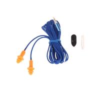 B Baosity Bouchons D'oreilles Antibruit, écouteurs Intra-auriculaires Souples et Réutilisables, Prise Audio 3,5 Mm, Matériau PP, Adaptés pour Dormir, étudie, Bleu 120cm