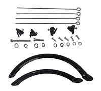 B Baosity -Boue Pliant 20'' 14'' Ensemble de -Boue de Roue de avec Outils et Visserie Pouces