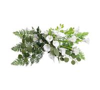 B Baosity Bouquet de Fleurs Artificielles, Arums Artificiels, Porte D'entrée, Arche de Mariage