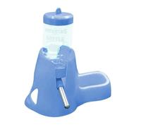 B Baosity Bouteille d'eau de 80 ML pour Hamster, Remplissage par Le Haut, Anti-Goutte, Compacte et Pratique, Distributeur d'eau pour Gerbilles et Autres, Bleu