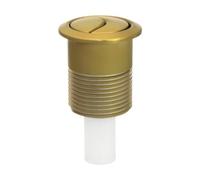 B Baosity Bouton de Chasse d'eau Double, Accessoire élégant de 38 Mm, Pièce de Rechange.