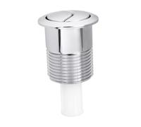 B Baosity Bouton de Chasse D'eau pour Réservoir de Toilettes, Bouton de Chasse D'eau, Robuste, à Double Pression, Pièce de Rechange Légère pour Toilette