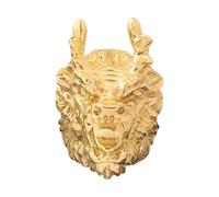 B Baosity Bouton Décoratif en Laiton Dragon pour Tiroirs et Placards, Couleur A