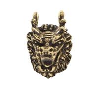 B Baosity Bouton Décoratif en Laiton Dragon pour Tiroirs et Placards, Couleur B