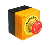 B Baosity Bouton-Poussoir D'arrêt d'urgence avec Boîtier électrique étanche IP40 660 V CA