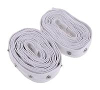 B Baosity Boutons Pression Blancs De 2 Yards Boutons-pression Accessoires De Couture De Bande De Fixation