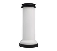 B Baosity Bride de Toilette Décalée, Déporteur de Toilette Universel et Flexible, Bride de Remplacement Décalée pour Systèmes de Drainage de Plomberie et Urinoi, E 31CM