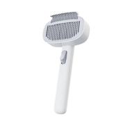 B Baosity Brosse Démêlante En Acier Inoxydable pour Chats à Poils Longs et Emmêlés.