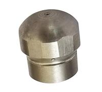 B Baosity Buse de Nettoyage Haute Pression Embout de Débouchage de Canalisation en Acier Inoxydable Accessoire pour Machine à Laver Adapté à l'Entretien