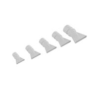 B Baosity Buse de Pompe pour Aquarium, Facile à Utiliser, Robuste, Légère et Compacte. Raccord de Tuyau de Sortie d'eau pour Aquarium, Blanc 5 Pièces