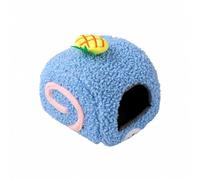 B Baosity Cabane Ornement en Forme Fruit Semi-Fermé Confortable pr Hiver
