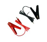 B Baosity Câble de Connexion pour Clôture électrique, Câble de, Pince Crocodile, Système de Clôture électronique pour Jardin, Agriculture et élevage.