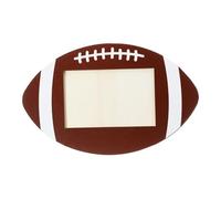 B Baosity Cadre Photo Décoratif En Le Thème Du Sport, Idéal pour Décorer Une étagère, Une Maison Ou Un Salon. Cadre Photo En Le Thème Du Rugby