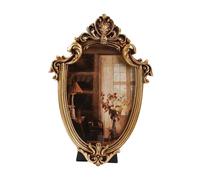 B Baosity Cadre Photo En Résine Décoratif Floral pour Pendaison de Crémaillère, Vintage Couronne