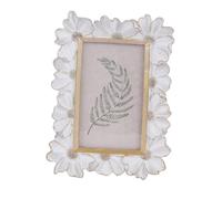 B Baosity Cadre Photo En Résine, Présentoir, Style Européen 3D, Décoration de Bureau pour Studio, Couloir, Mariage Ou Cuisine, 3x5 Pouces