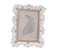 B Baosity Cadre Photo En Résine, Présentoir, Style Européen 3D, Décoration de Bureau pour Studio, Couloir, Mariage Ou Cuisine, 5x7 Pouces