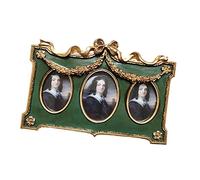 B Baosity Cadre Photo Rectangulaire en Polyrésine, élégant Cadre de Bureau, 21x14.5cm