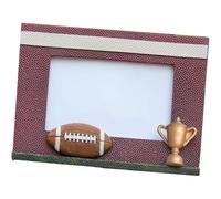 B Baosity Cadre Photo Rugby, Décoration D'anniversaire Créative et Portable, et Pratique, Support pour Photos, Style A