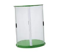 B Baosity Cage à Papillons en Filet avec Double Fermeture éclair et Porte Latérale, Jouet éducatif Scientifique pour Enfants, Idéale pour La Ferme Ou Le Jardin, 30cmx40cm