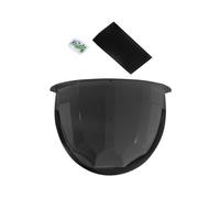 B Baosity Caméra Protection Abri Universel Toit de Protection Étanche Abri de Caméra de Sécurité en PP Résistant Adapté pour Cour Hôtel Restaurant Usine Résiden, Noir