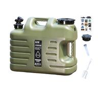 B Baosity Camping Récipient Boisson Bidon Eau Réservoir Portable Robuste avec Robinet pour Randonnée Adapté à Camping Activités Extérieures V, 40x20x30cm 18L