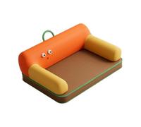 B Baosity Canapé-lit pour et Chien, Accessoires Portables, Couchage Tendance pour Chiot, Facile à Nettoyer, Canapé-lit d'hiver pour Animaux de Compagni, 50 Cm X 40 Cm X 4 Cm