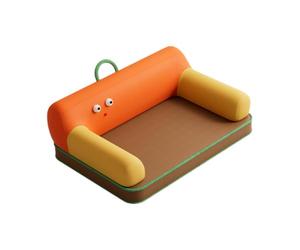 B Baosity Canapé-lit pour et Chien, Accessoires Portables, Couchage Tendance pour Chiot, Facile à Nettoyer, Canapé-lit d'hiver pour Animaux de Compagni, 50 Cm X 40 Cm X 4 Cm