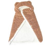 B Baosity Cape pour Animaux, Couverture de Couchage, Tapis de Tous Les Jours, Cadeau Confortable, Adorable, Multifonctionnel, Manteau d'hiver Douillet, Coffee M
