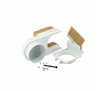 B Baosity Capot Collecteur de Poussière Botte d'Aspiration Chaussure de Fraiseuse Couvercle de Broche en Nylon Dense avec Brosses Épaisses et Système à Carte, Broche100Poussière1a