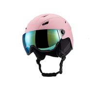 B Baosity Casque de Lunettes Amovibles Intérieur Lavable Coque Antichoc et Orifices de Ventilation Adapté Aux Activités d'hiver Adultes Ski Snowboard R, 59 à 61 Cm