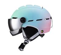 B Baosity Casque de Système Intégré Lunettes Casque de Snowboard Casque de Patinage Casque de Sports d'hiver Réglable en PC Confortable et Sécurisé, M