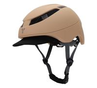 B Baosity Casque D'équitation avec Ventilation en Aluminium, Mousse Légère, Molette de Réglage Confortable, Doublure Lavable, Adapté Au Cyclisme et à L', Brun