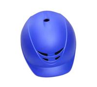 B Baosity Casque D'Équitation Homme Femme avec Ajustement Personnalisé Doublure Lavable Structure Résistante Aux Chocs Respirant Adapté à La Randonnée Équestre, Bleu