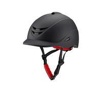 B Baosity Casque D'équitation Professionnel pour Enfants, Confortable et Ergonomique, avec Visière Amovible, Coque Adaptée Aux Débutants et à La Pratique de, M