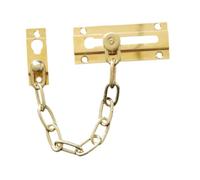 B Baosity Chaîne de Sécurité pour Porte D'entrée, Verrouillable En Applique, Robuste et Facile à Installer. Chaîne de Sécurité pour Porte de Chambre Ou de S