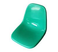 B Baosity Chaise de Dossier en PP, Siège en PP Moulé, Accessoires de Durabilité, Stabilité des Restaurants, Réunion de Famille, Siège Baquet en PP, Vert