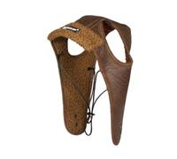 B Baosity Chapeau pour Chien, Accessoire de Cosplay pour Animaux de Compagnie : Créatif, Coupe-Vent, avec Oreilles pour Temps Froid, Idéal pour Les Photos, café L