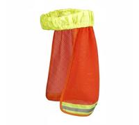 B Baosity Chapeau Protection Solaire Casque Soleil Coque Ventilée Ajustable Accessoire Réfléchissant Léger Convient pour Personnel Entretien Terrasse Construction