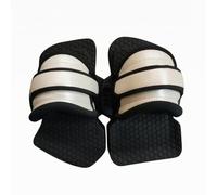B Baosity Chaussures Aquatiques Bottes de Pied Planche Sangle Réglable Attaches Antidérapantes Semelle Texturée Coque Moulée Rembourrage Confort Maintien Ferme, White S-01